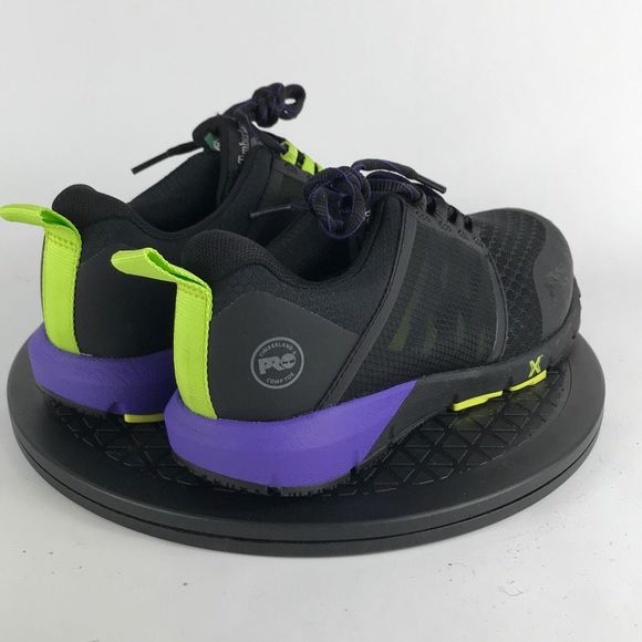 Timberland Pro Radius Composite Toe Work Shoes Black FX0304 Women’s Size 8 - Picture 5 of 12